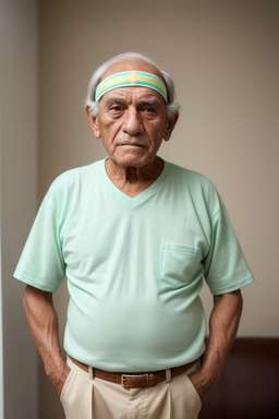 Colombian elderly male 