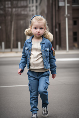 Latvian infant girl 