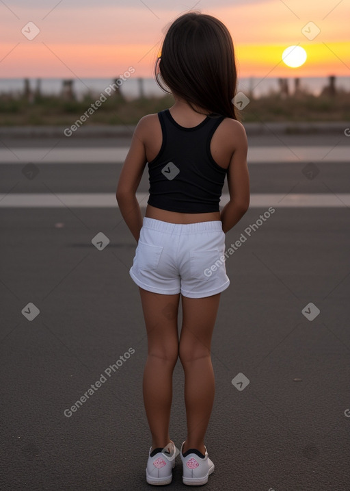 Bolivian child girl 