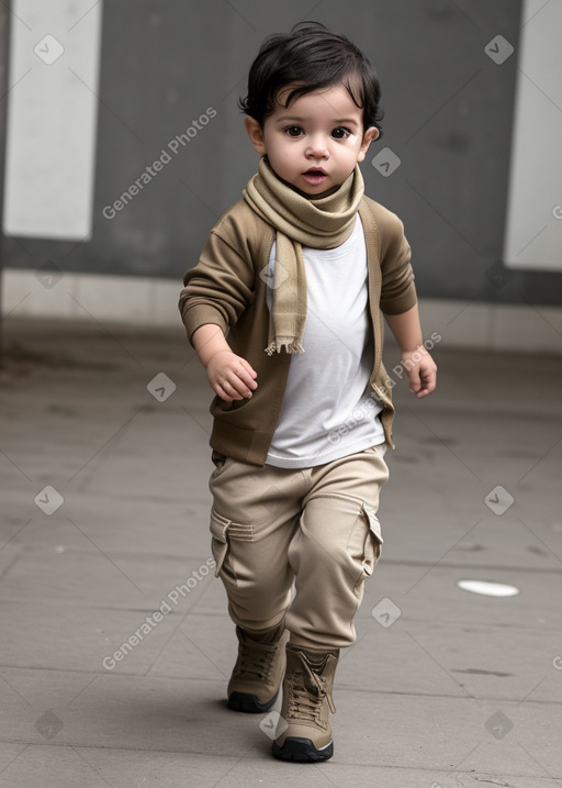 Brazilian infant boy 