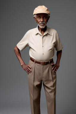 Ethiopian elderly male 