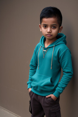 Nepalese child non-binary 