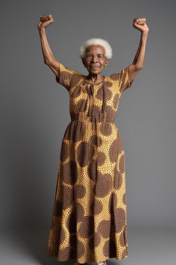 African elderly female 