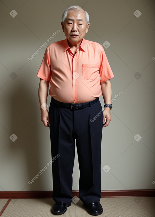 South korean elderly male 