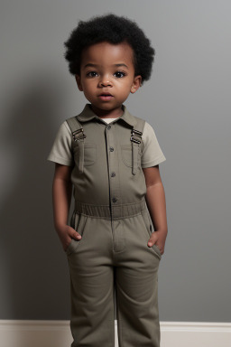 African american infant boy 