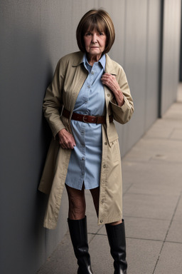 American elderly female 