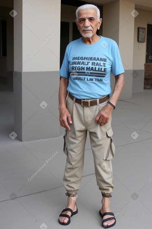 Iraqi elderly male 