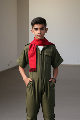 Emirati teenager boy 