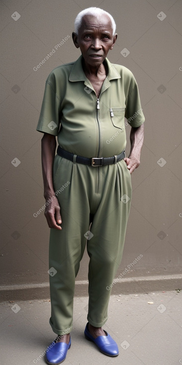 Tanzanian elderly male 