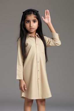 Emirati child girl 