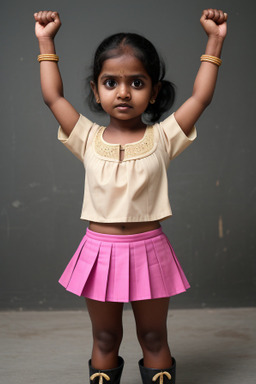 Sri lankan infant girl 