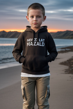 New zealand child boy 