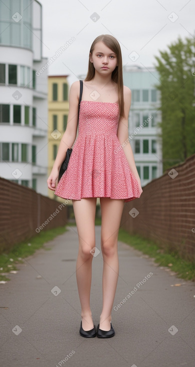 Belarusian teenager girl 