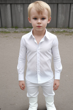 Estonian child boy 