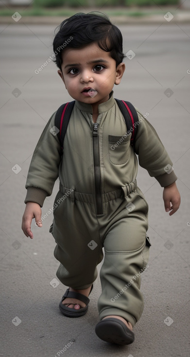 Pakistani infant boy 