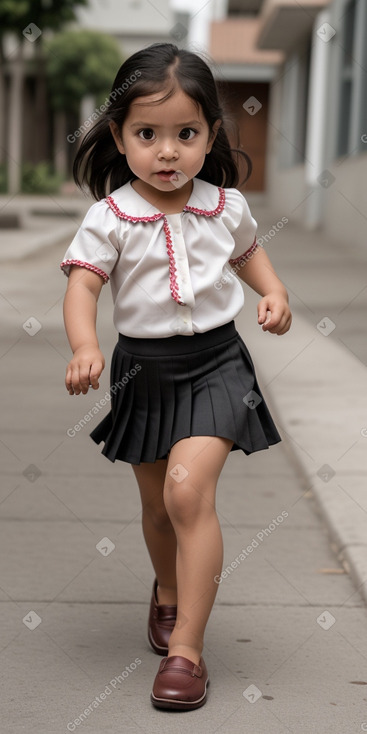 Peruvian infant girl 