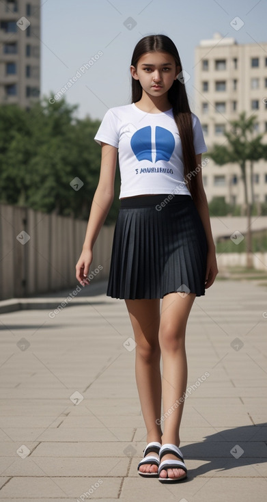 Uzbek teenager girl 