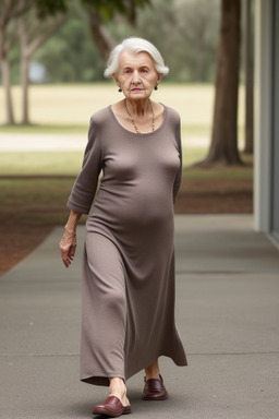 Australian elderly female 