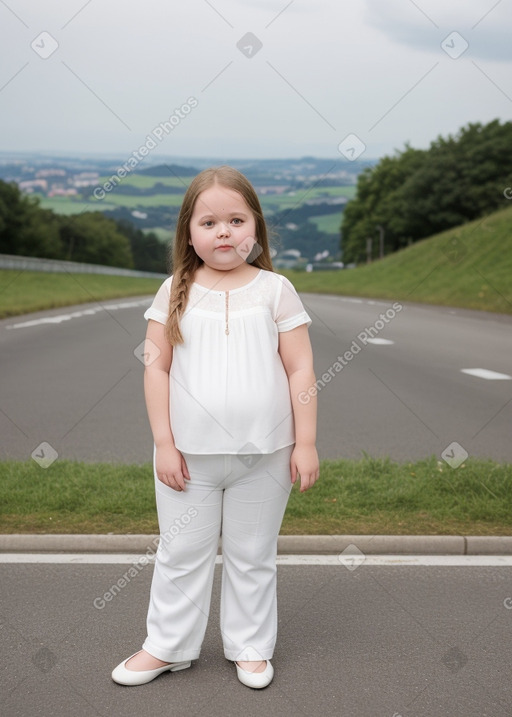 Austrian child girl 