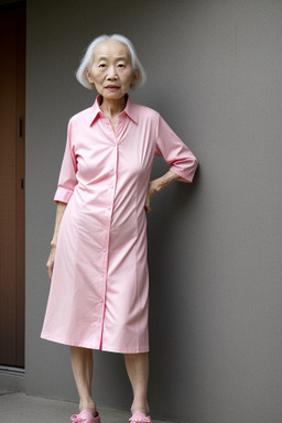 Japanese elderly female 