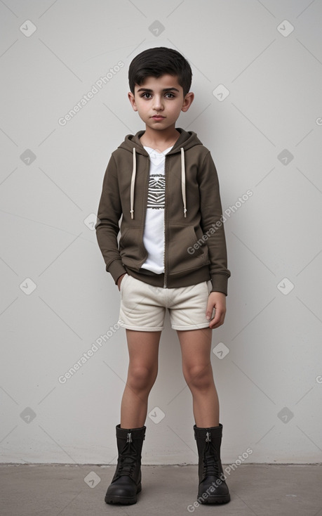 Azerbaijani child boy 