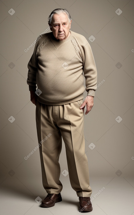 Caucasian elderly male 