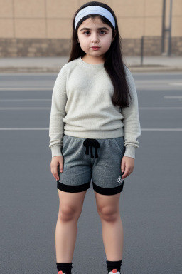 Azerbaijani child girl 