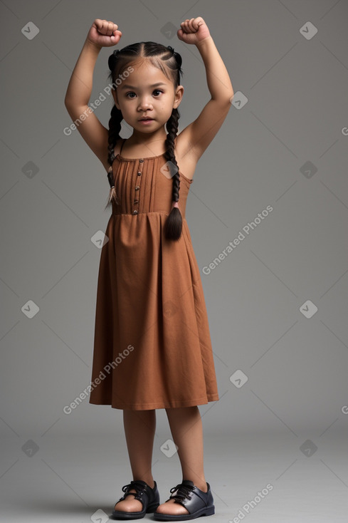 Filipino infant girl 