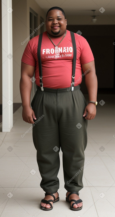 African american adult male 