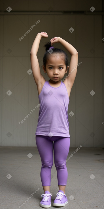 Filipino child female 