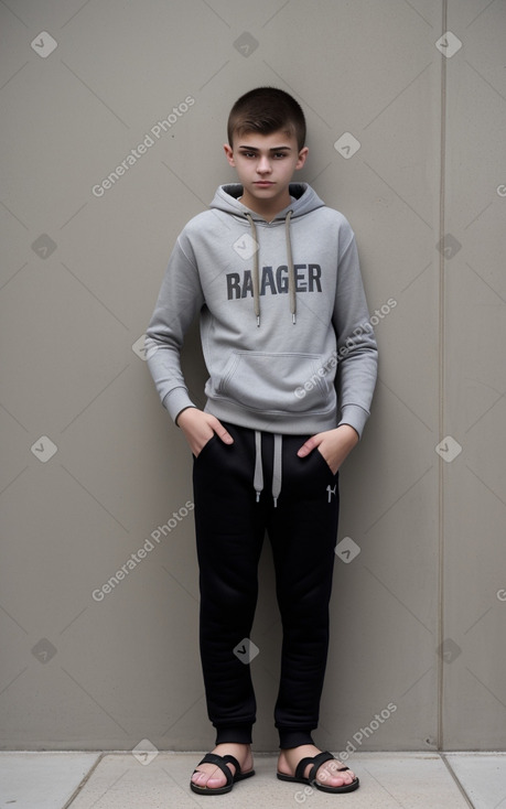 Romanian teenager boy 