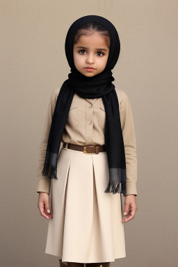 Libyan child female 