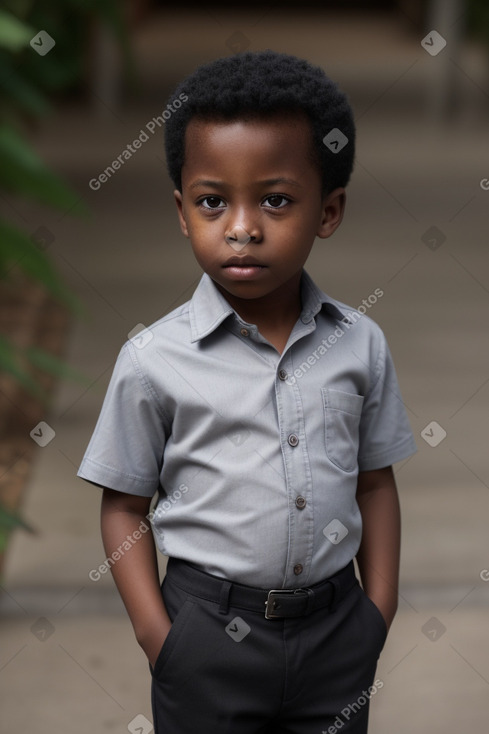 African american child male 