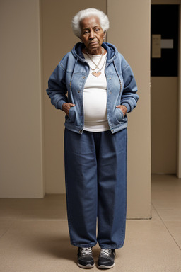 African american elderly female 