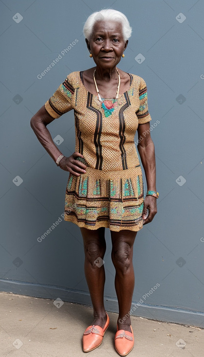 Togolese elderly female 