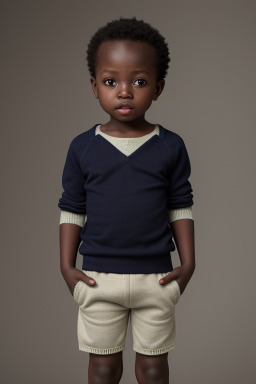 Senegalese infant boy 