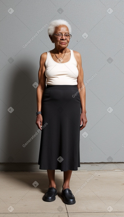 African american elderly female 