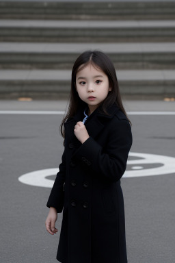 South korean child girl 