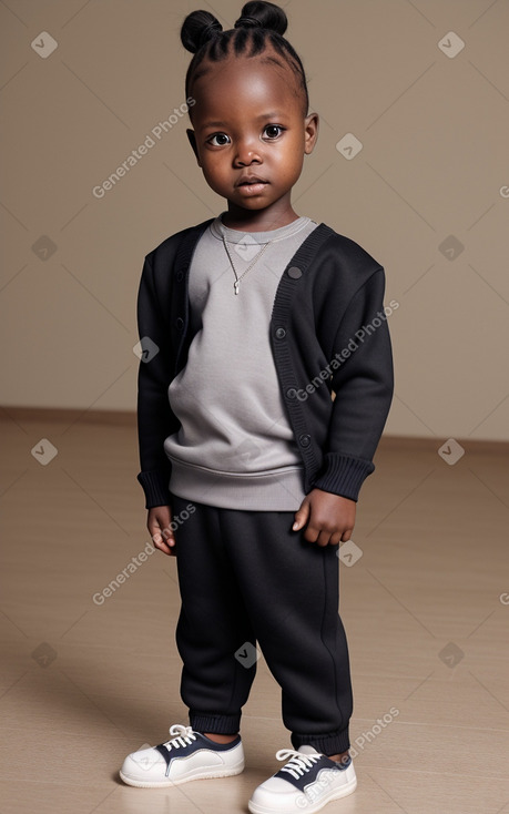 Ugandan infant boy 