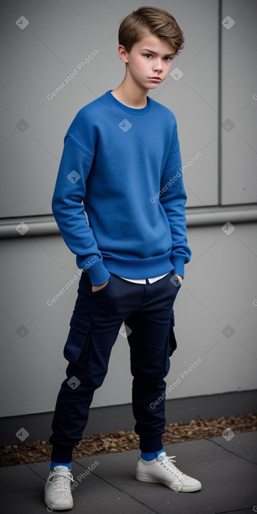 Dutch teenager boy 