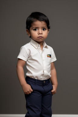 Ecuadorian infant boy 