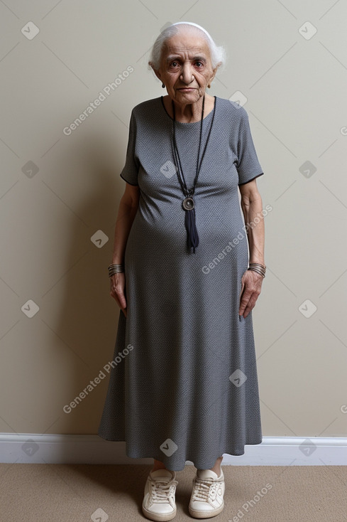 Arab elderly female 