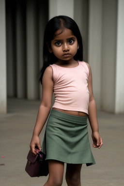 Bangladeshi infant girl 