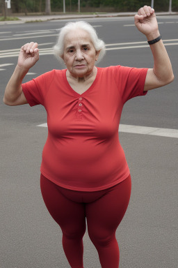 Uruguayan elderly female 