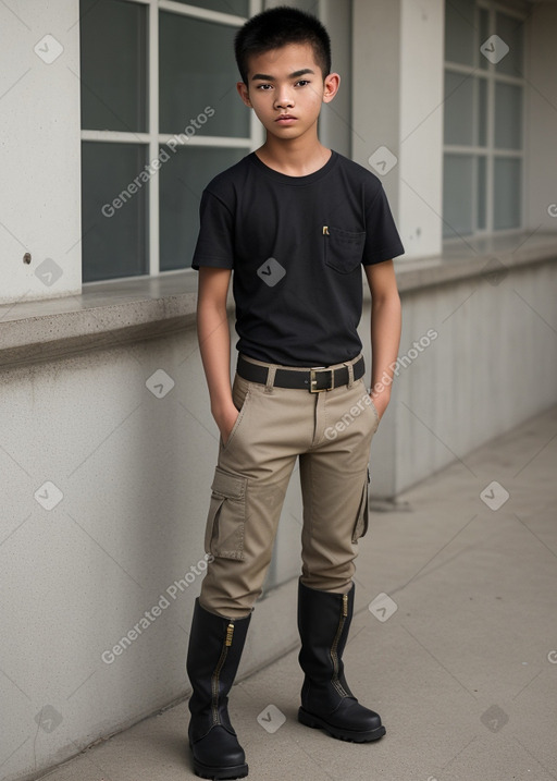 Thai teenager boy 