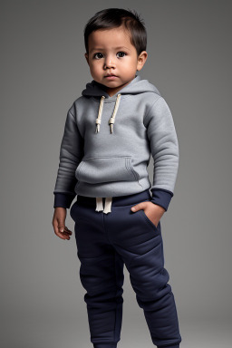 Peruvian infant boy 