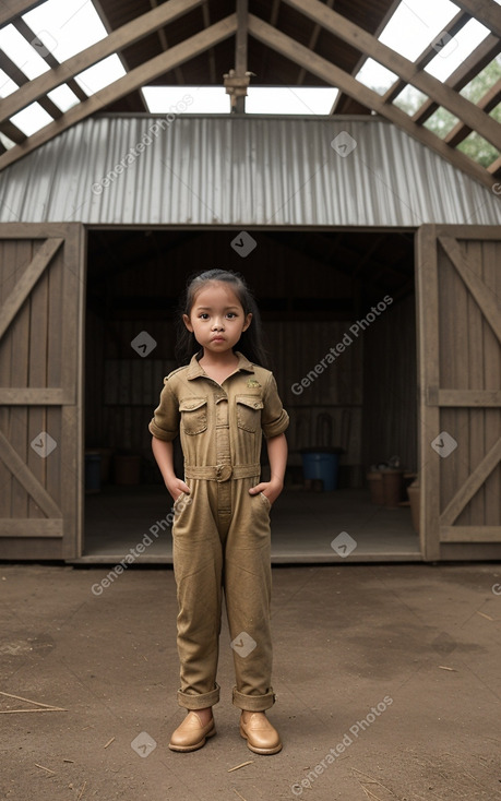 Filipino child female 