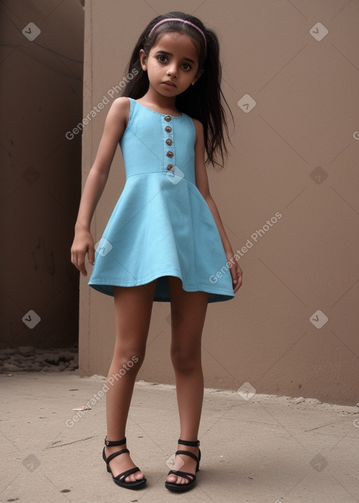 Yemeni child girl 