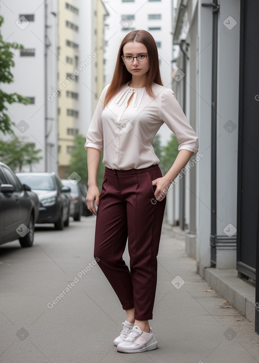 Belarusian adult female 