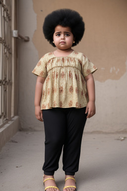 Yemeni child girl 